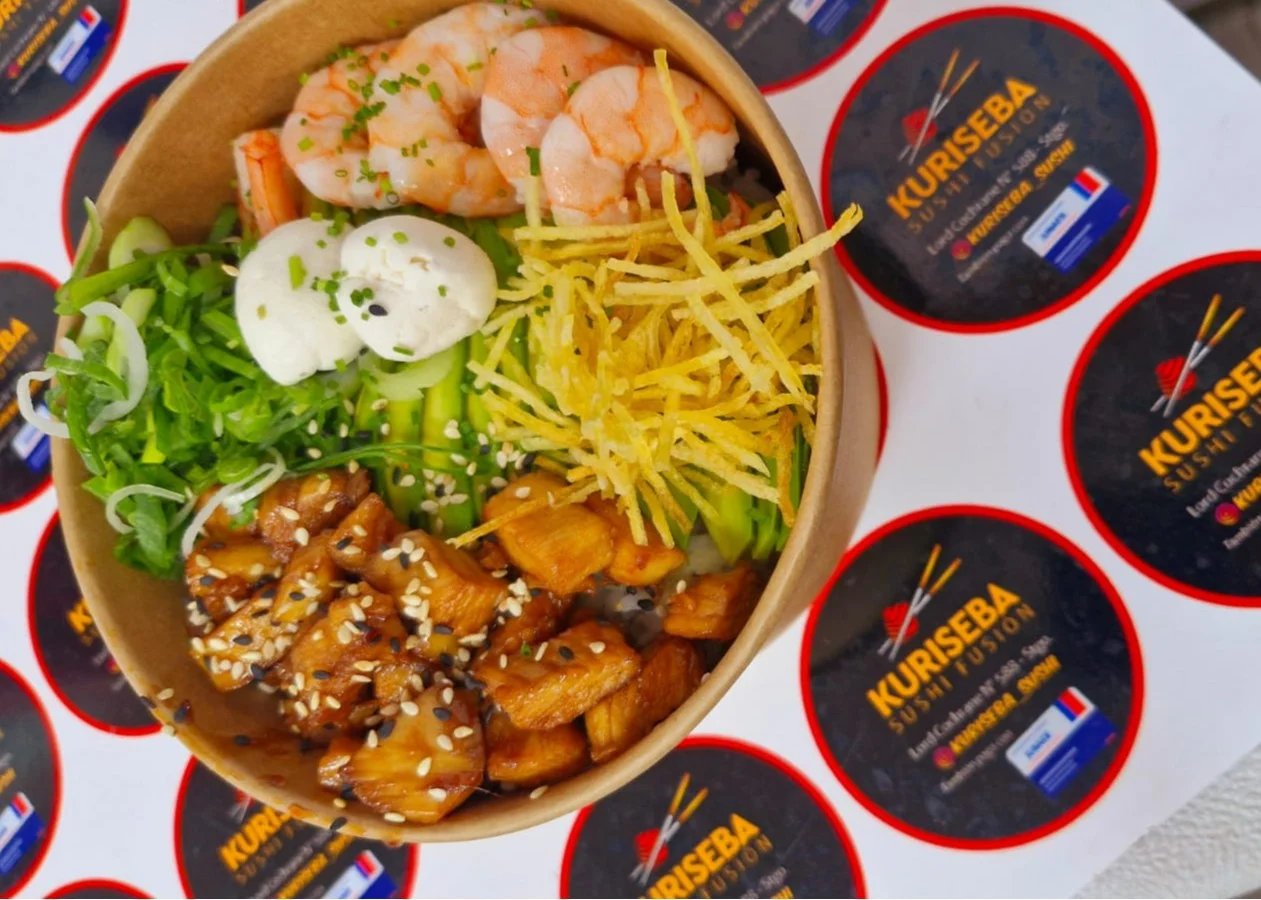 Gohan Teriyaki Eby